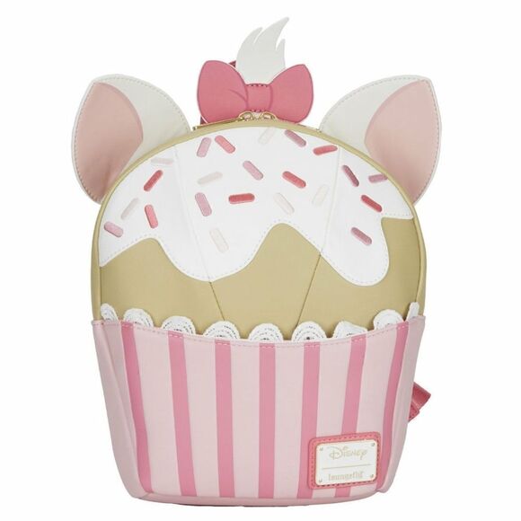 Loungefly The Arisocats Marie Sweets Cupcake Mini Backpack NWT - Picture 3 of 14